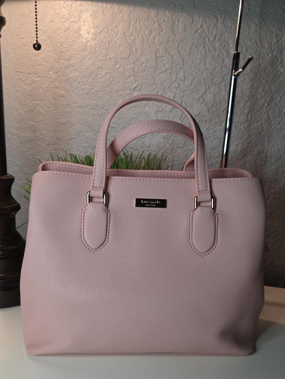 Kate Spade Light Pink Handbag